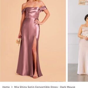 Birdy Grey bridesmaid dress